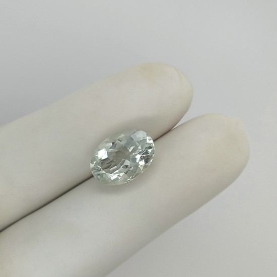 Green Amethyst  5.24 Ct Best Quality 